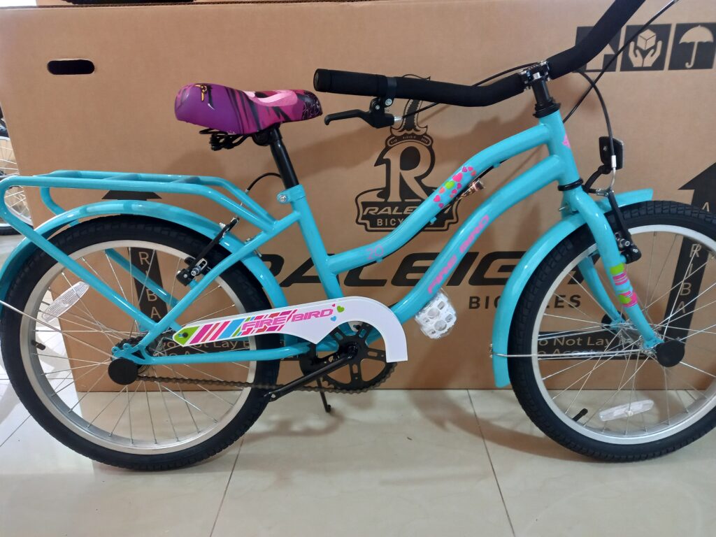 Bicicleta Rod Nena Playera Full Aventura Bike