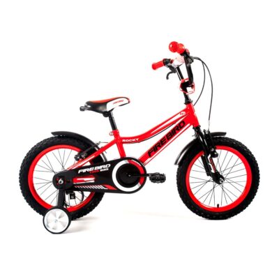 Bicicleta | Firebird -Niño | Rod. 16" | Rocky Rojo
