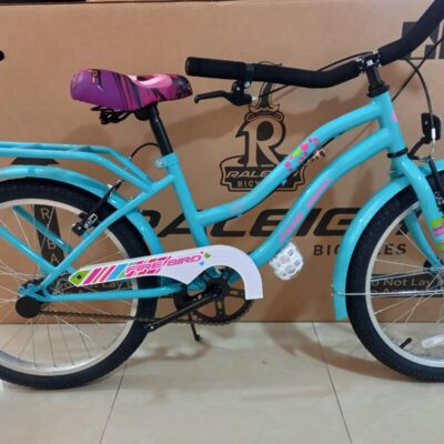 Bicicleta Rod 20 Nena / Playera Full