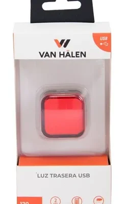 Luz Trasera Van 006 - Usb - 120 Lumens