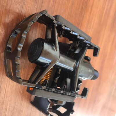 Pedal Mtb Aluminio 9/16" Dos Pzas C/ Bolilla Feimin