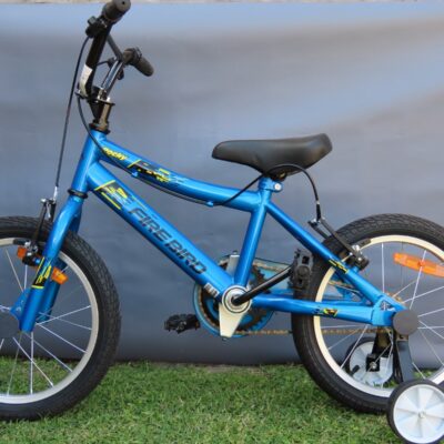 Bicicleta Firebird - Rod 16 - Rocky Cross Varón - Azul