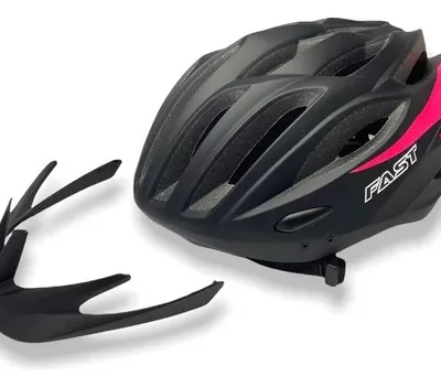 Casco In Mould - Fast Modelo Storm- M: 54-58 Cm Nyf