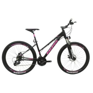 RALEIGH 2.0 D / R 27.5 - TALLE 16" NEGRA Y ROSA