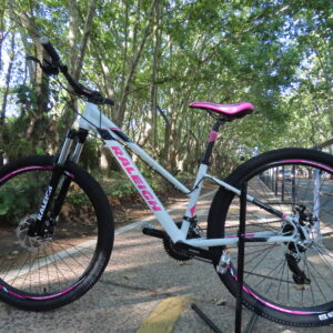 RALEIGH 2.0 D / R27.5 - TALLE 14" BLANCA Y ROSA