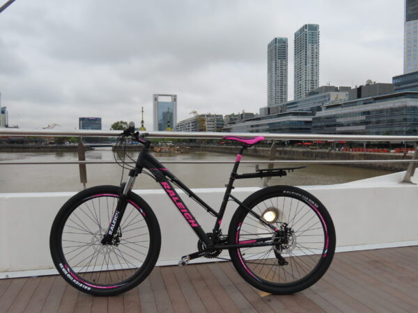Raleigh 2.0 D / R 27.5 - Talle 16" Negra Y Rosa