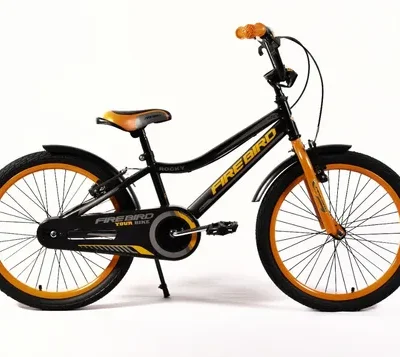 Bicicleta Firebird – Rod 20 -Rocky Cross -Negra y Naranja