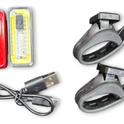 SET DE LUCES  RECARGABLES DELANTERA TRASERA VAN HALEN VHP 854